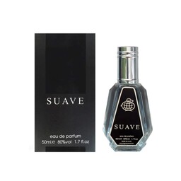 ادو پرفیوم ادکلن مردانه ساواج فراگرنس ورد مدل SUAVE fragrance world حجم 50 میلی لیتر