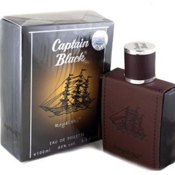 عطر ادکلن کاپیتان بلک اورجینال و اصل کاپیتان بلک 100 میل Capitan Black