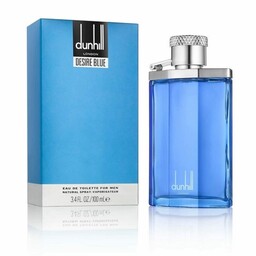عطر ادکلن اورجینال دانهیل آبی دیزایر بلو اصل100 میل Dunhill Desire Blue
