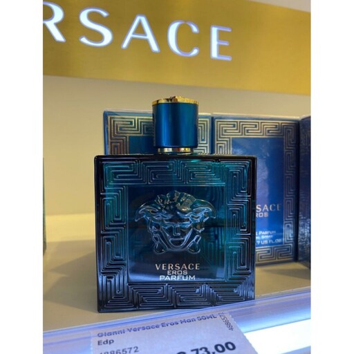 عطر ادکلن اورجینال ورساچه اروس پرفیوم اصل100 میل VERSACE Eros Parfum