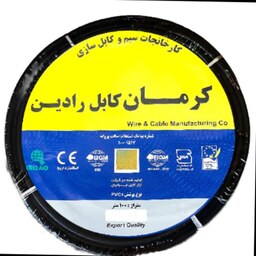 سیم 1 در 10 کرمان کابل رادین ( پک 100 متری )