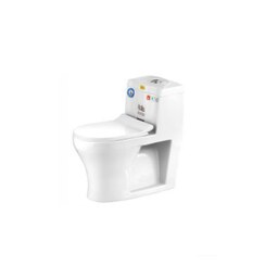 توالت فرنگی لیتو سفید مدل 1101 (پس کرایه با مشتری)