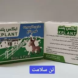 صابون گلیسیرینه شیرالاغ 