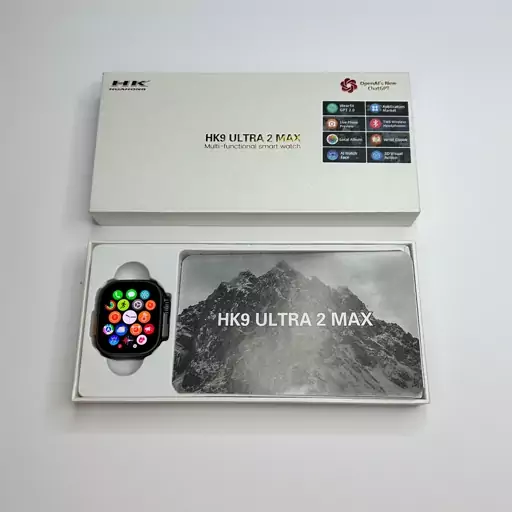 ساعت هوشمند مدل hk9 ultra 2 max