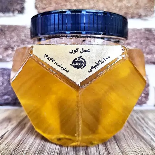 عسل گون طبیعی (500گرمی)