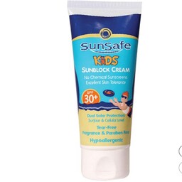 کرم ضد آفتاب کودکان spf30 حجم 50میل سان سیف انقضا 1405