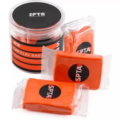 خمیر کلی تمیز کننده خودرو  SPTA CLAY BAR 