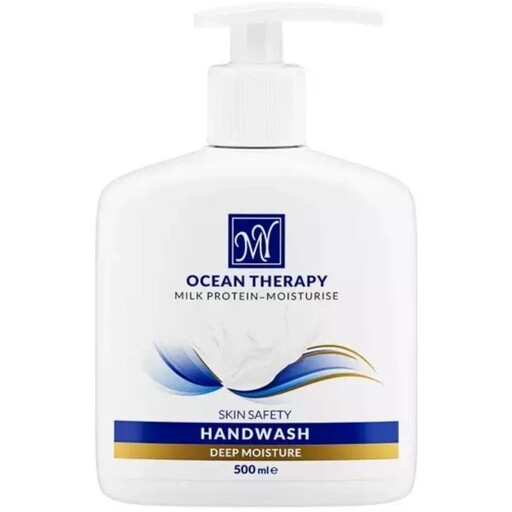 مایع دستشویی کرمی مای My مدل Ocean Therapy حجم 500 میلی لیتر