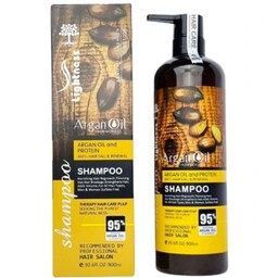 شامپو مو تقویت کننده روغن آرگان لایتنس Argan Oil strengthener shampoo Lightness
