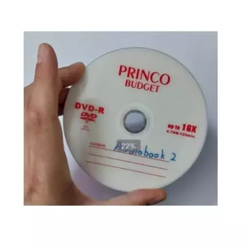 مجموعه 2 DVD شامل چندین کتاب داستان و آموزشی صوتی مختلف