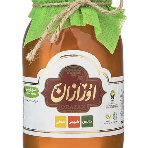 عسل آویشن اورازان 960 گرمی ارگانیک