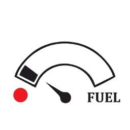 برچسب آمپربنزین درب باک خودرو فروشگاه بسم الله