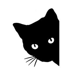برچسب گربه سیاه فروشگاه بسم الله