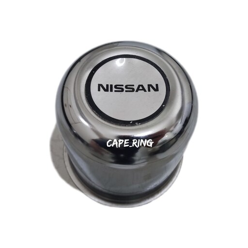 کاپ رینگ نیسان پاترول قاب درپوش تورینگی فلزی مارک Nissan 