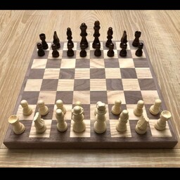 شطرنج چوبی 48