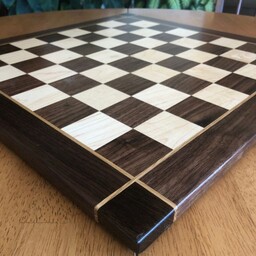 صفحه شطرنج مدل چوبی