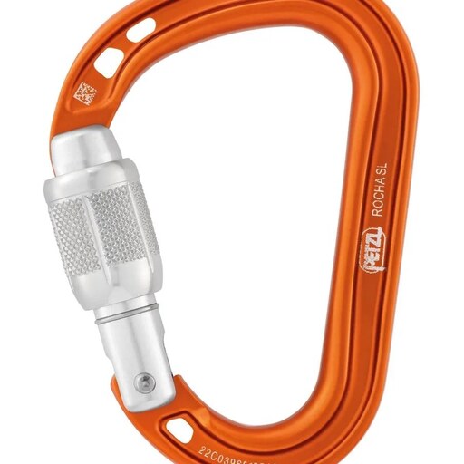 کارابین پیچ اچ ام اس روچا پتزلRocha petzl carabiner