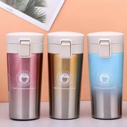 تراول ماگ کافی طرح Coffee Cup ظرفیت 500 میل