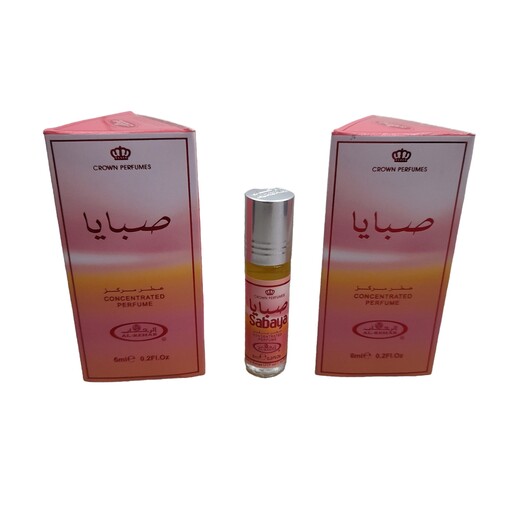 عطر صبایا  6ml ساخت امارات