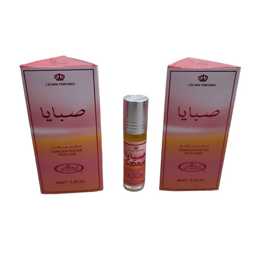 عطر صبایا  6ml ساخت امارات