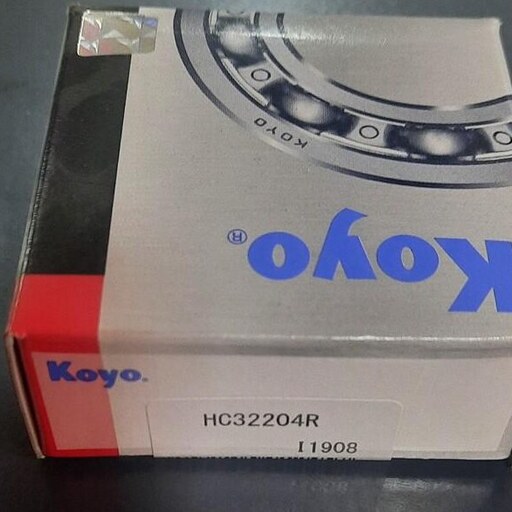  بلبرینگ HC32204 R بلبرینگ انتهای شفت دوم گیربکس پراید برند KOYO ژاپن اصلی