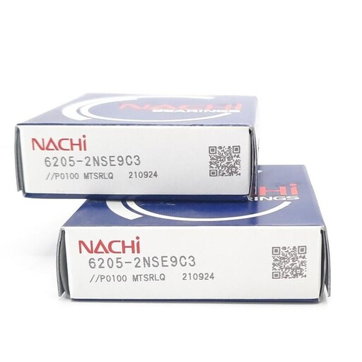  بلبرینگ 6205 2RS C3  گیربکس  206 برند NACHI ژاپن اصلی