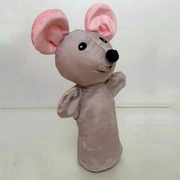 عروسک دستکشی موش(مخمل) مخصوص نمایش عروسکی