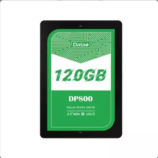 هارد اس اس دی اینترنال دیتا پلاس مدل SSD DP800 120gb 