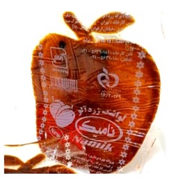 لواشک سیبی نامیک 5 فروش تعداد در بسته 20 عدد تعداد در کارتن 