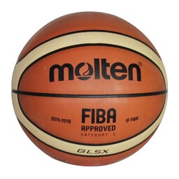 توپ بسکتبال مدل FIBAGL5X چرمی پنج