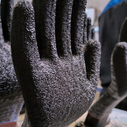دستکش صنعتی ضد برش گیج 10 درجه یک با چروک عالی