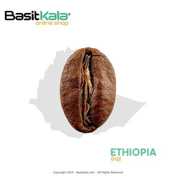 قهوه اتیوپی گوجی اودا شاکیسو موکا نچرال دستچین - عربیکا بسیط (5 کیلوگرم)