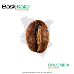 قهوه کلمبیا اکسلسو - عربیکا بسیط (5 کیلوگرم)