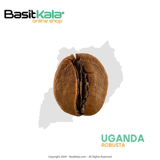 قهوه اوگاندا ماساکا نچرال گرید 1 اس 18 دستچین - روبوستا بسیط (5 کیلوگرم)