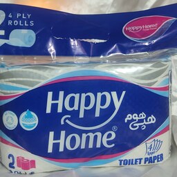 دستمال کاغدی Happy Home دوقلو توالت