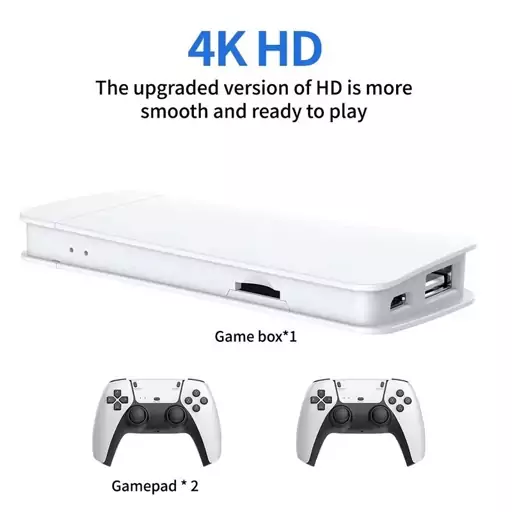 کنسول بازی مدل Game Stick 4K Ultra Pro