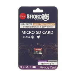 کارت حافظه microSD 128 گیگابایت اسفیورد 