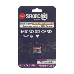 کارت حافظه microSD 64 گیگابایت اسفیورد