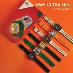 پک ساعت هوشمند HW9 ultra max 