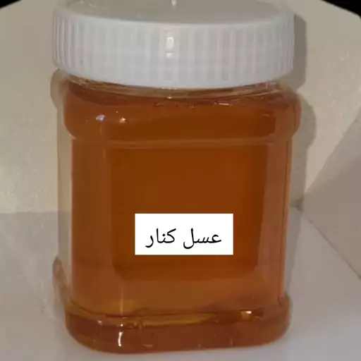 عسل طبیعی کنار( نیم کیلویی) خرید از زنبوردار 