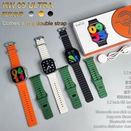 ساعت هوشمند مدل KW 09 ULTRA 