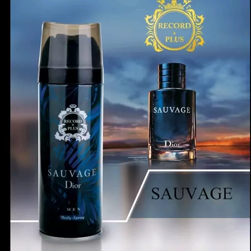 اسپری خوشبو کننده بدن و لباس ساواج sauvage dior