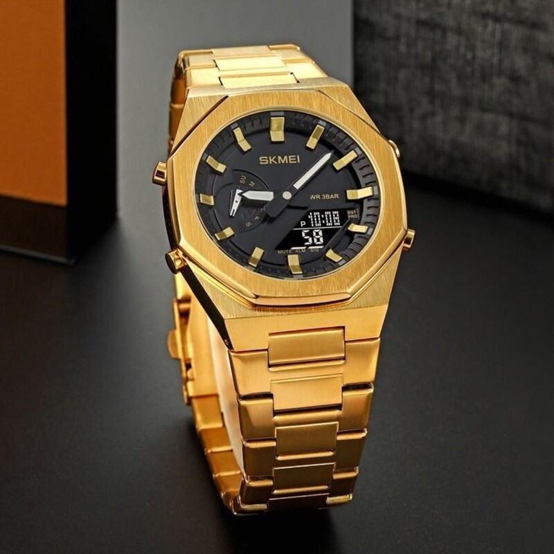 ساعت مردانه برند SKMEI اسکمی  اصلی سبک کاسیو
آنالوگ و دیجیتال 
تقویم دار
ضد آب
1298000تومان فروش به صورت تک و عمده 