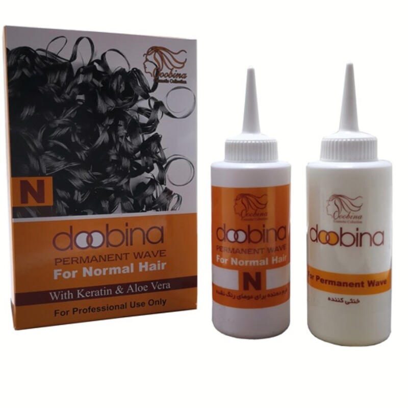 مواد فر دوبینا اصلی برای موهای طبیعیN