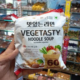 نودل کره ای سبزیجات سامیانگ 115 گرم آجیل و خشکبار مهران 