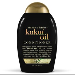 نرم کننده موی آبرسان و ضدوز روغن کوکوی او جی ایکس Ogx Kukui Oil