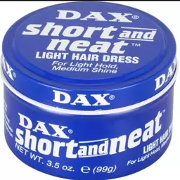 پماد حالت دهنده موی داکس Dax Short and Neat وزن 99 گرم