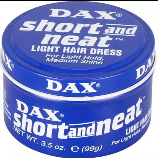 پماد حالت دهنده موی داکس Dax Short and Neat وزن 99 گرم