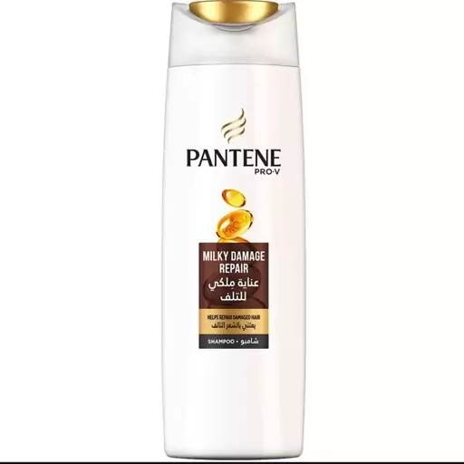 شامپو ترمیم کننده موهای آسیب دیده پنتن Pantene Milky Damage Repair حجم 400 میلی لیتر