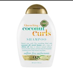 شامپو نارگیل مراقبت از موهای فر او جی ایکس Ogx Coconut Curls